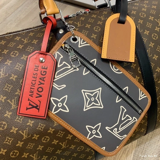Firstbags ru review LOUIS BANDOULIÈRE 50 VUITTON KEEPALL 0731